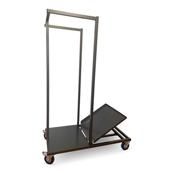 Transportkar stapelstoelen Jura en Lugano